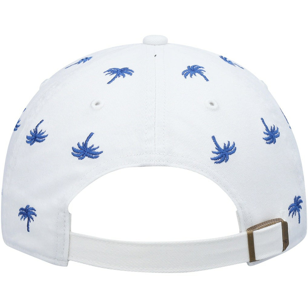 Los Angeles Rams '47 Women's Confetti Clean Up Adjustable Hat White
