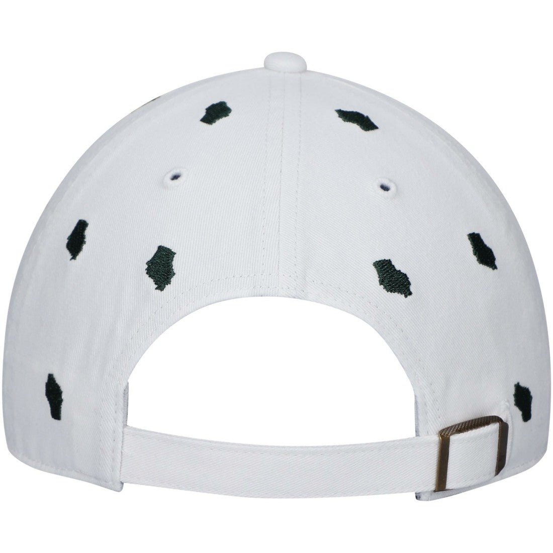 Green Bay Packers '47 Women's Confetti Clean Up Adjustable Hat White