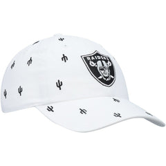 Las Vegas Raiders '47 Women's Confetti Clean Up Adjustable Hat White