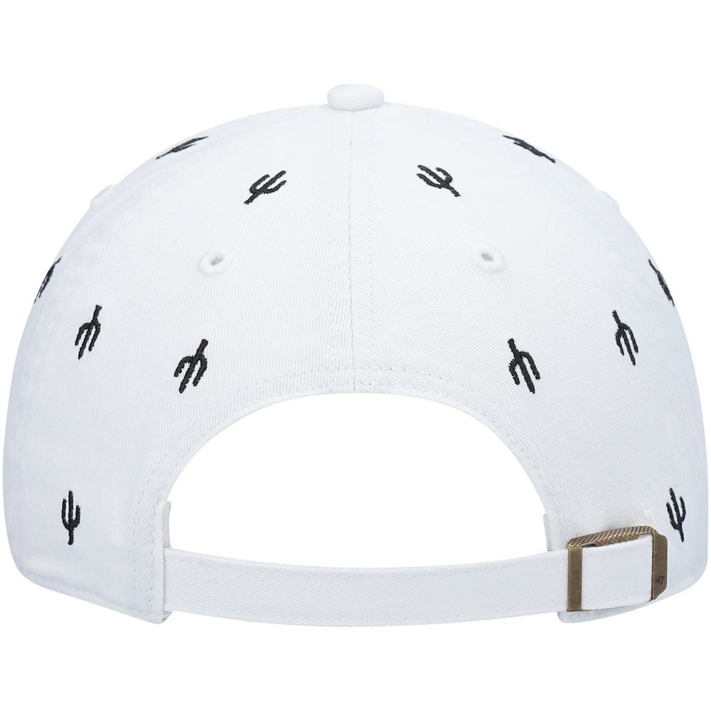 Las Vegas Raiders '47 Women's Confetti Clean Up Adjustable Hat White