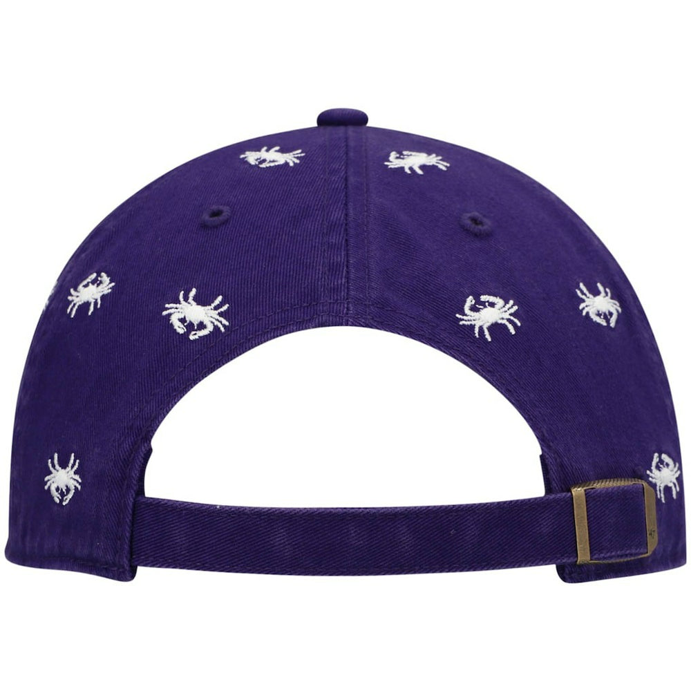 Baltimore Ravens '47 Women's Confetti Clean Up Adjustable Hat Purple