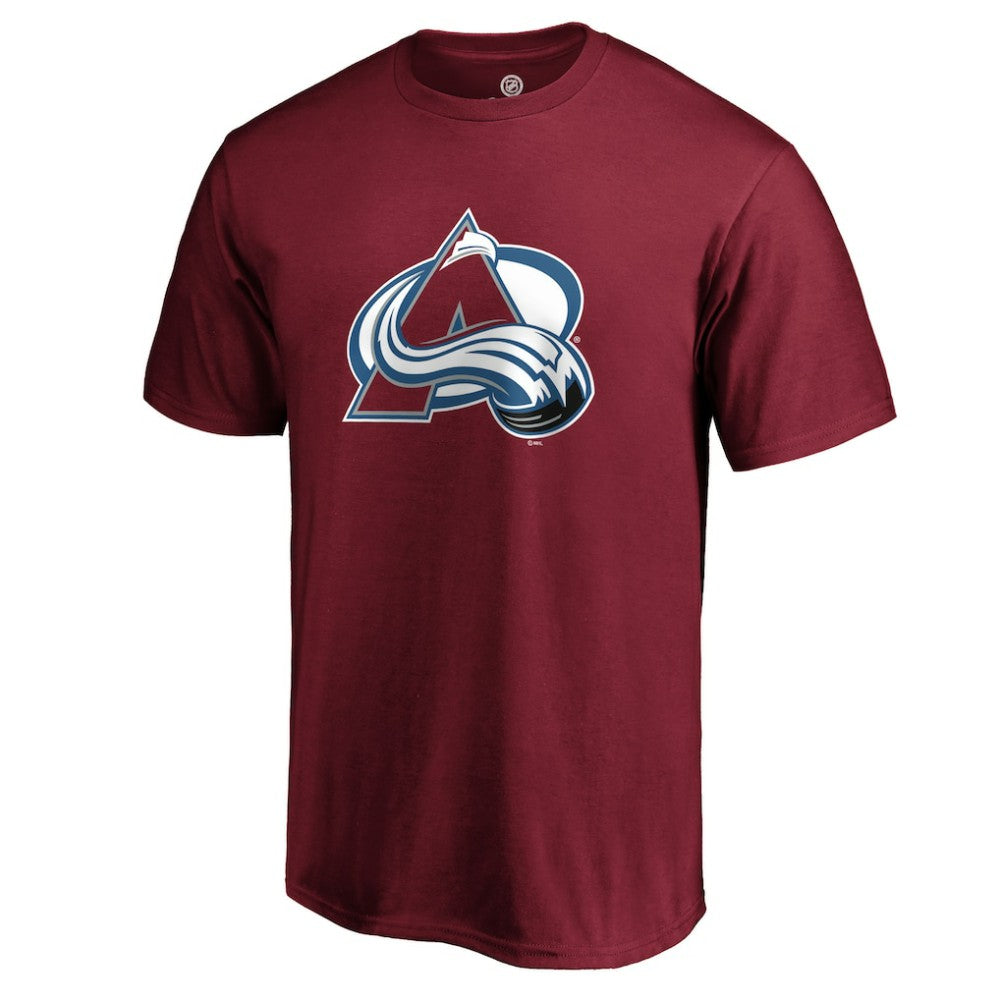 NHL Nathan MacKinnon Colorado Avalanche Playmaker T-Shirt - Garnet