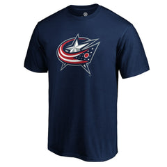 NHL Zach Werenski Columbus Blue Jackets Playmaker T-Shirt - Navy
