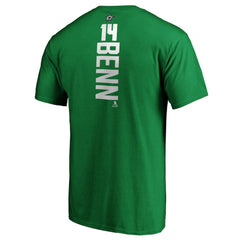 NHL Jamie Benn Dallas Stars Playmaker T-Shirt - Kelly Green