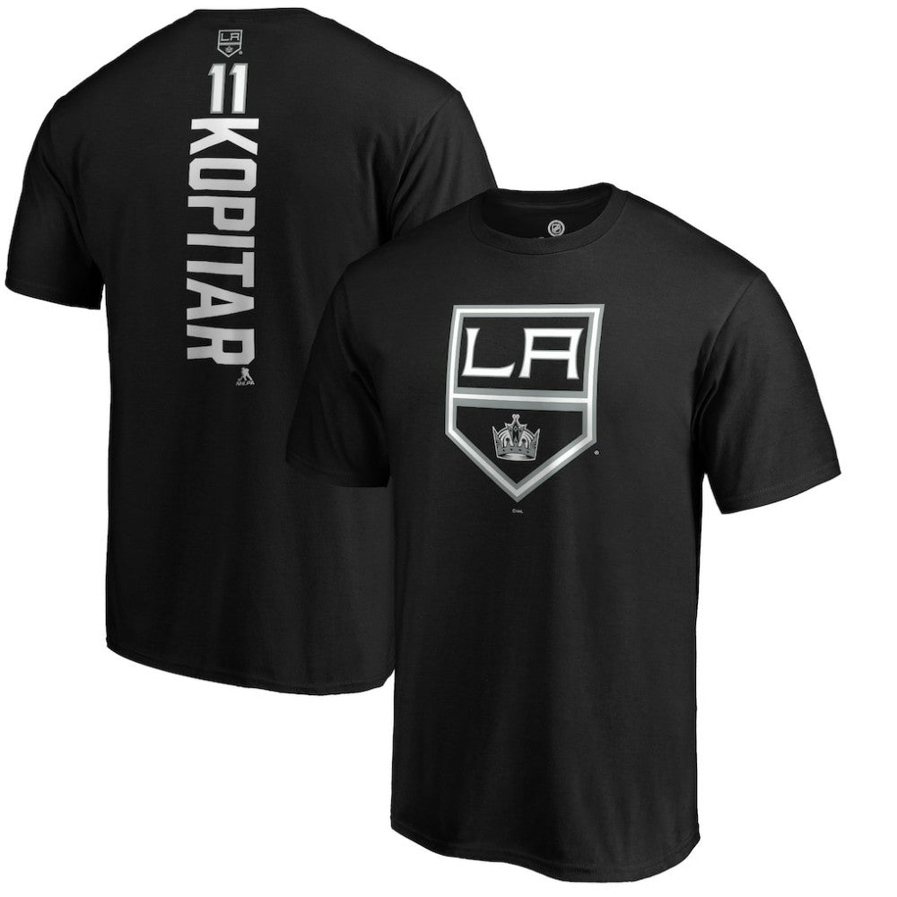 NHL Anze Kopitar Los Angeles Kings Playmaker T-Shirt - Black