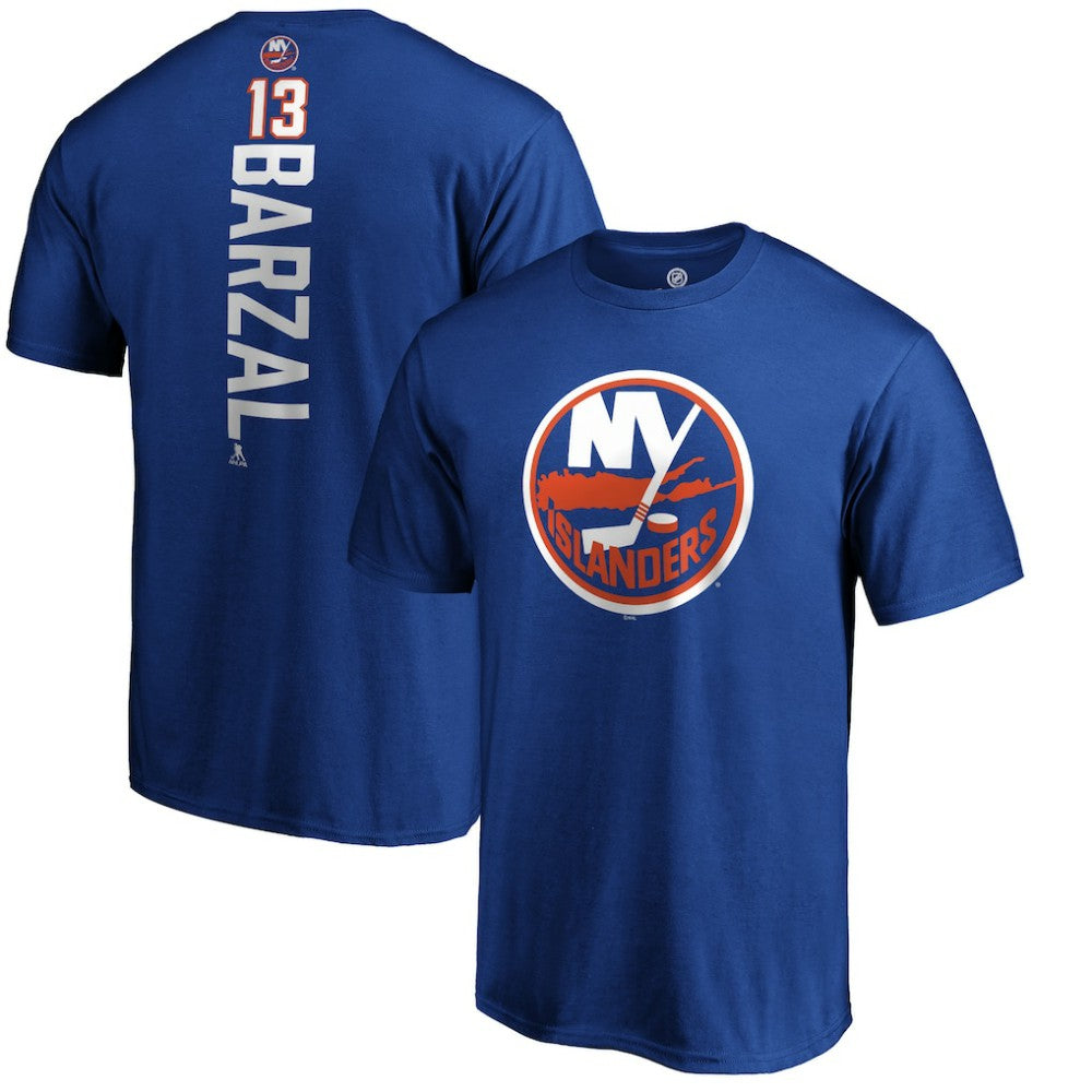 NHL Mathew Barzal New York Islanders Playmaker T-Shirt - Royal