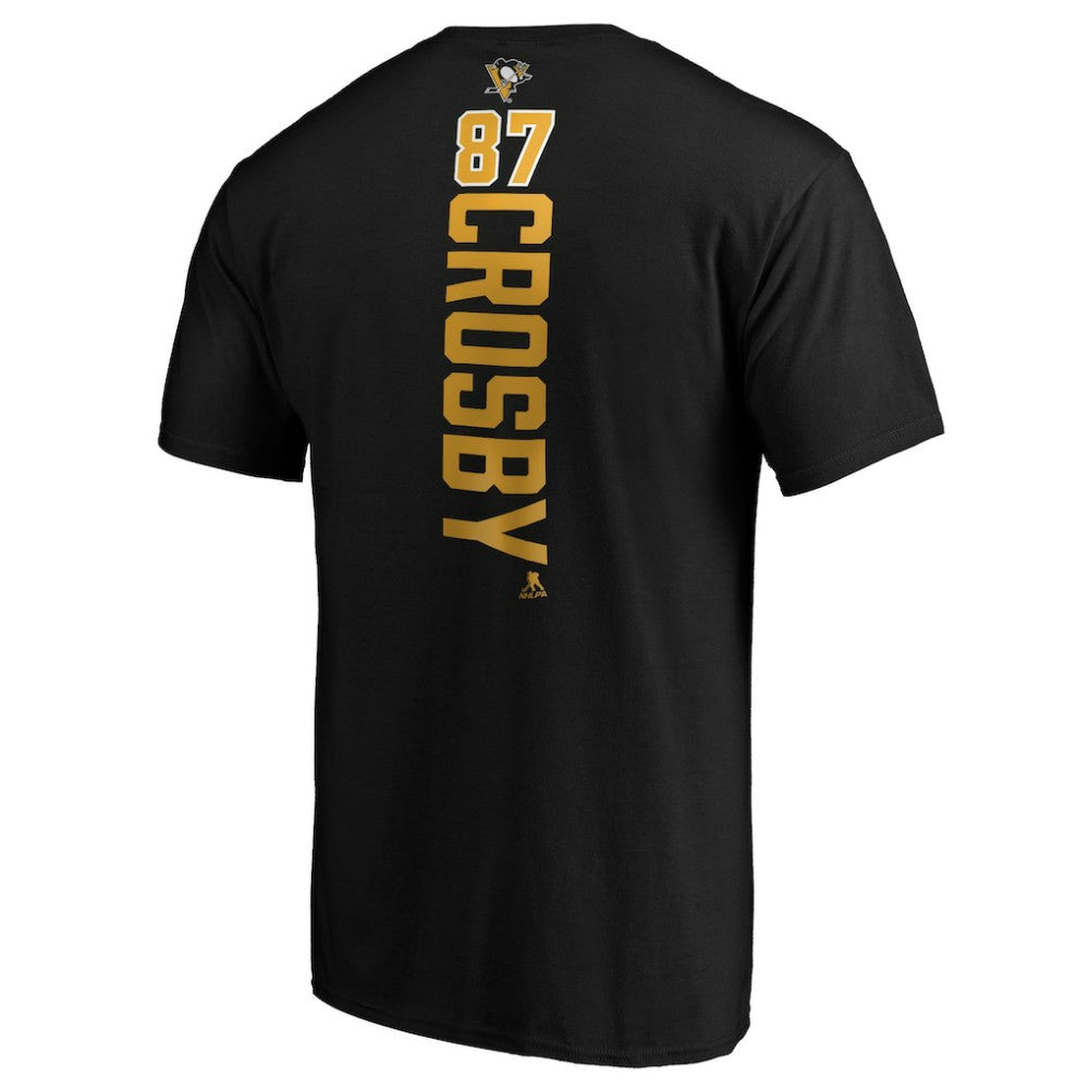 NHL Sidney Crosby Pittsburgh Penguins Playmaker T-Shirt - Black