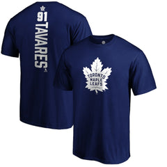 NHL John Tavares Toronto Maple Leafs Playmaker T-Shirt - Royal