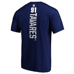 NHL John Tavares Toronto Maple Leafs Playmaker T-Shirt - Royal