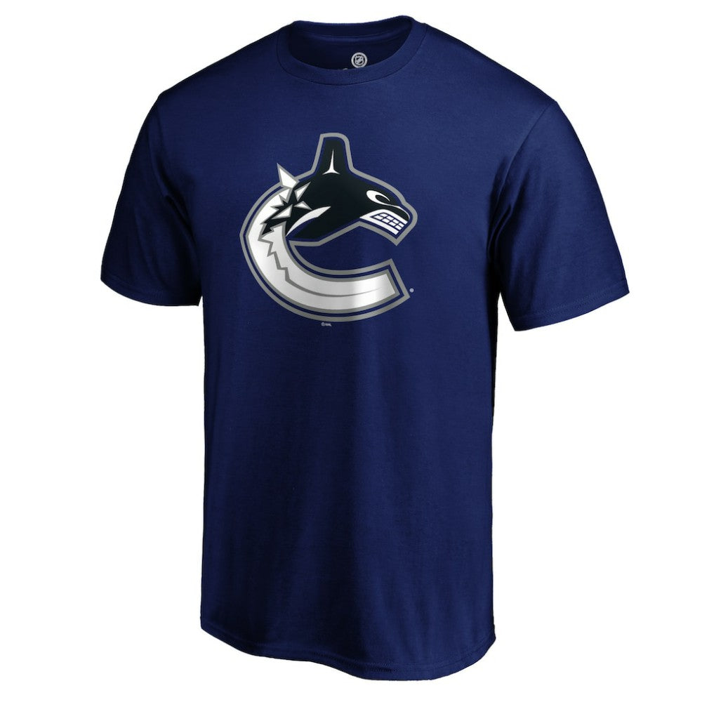 NHL Elias Pettersson Vancouver Canucks Playmaker T-Shirt - Royal