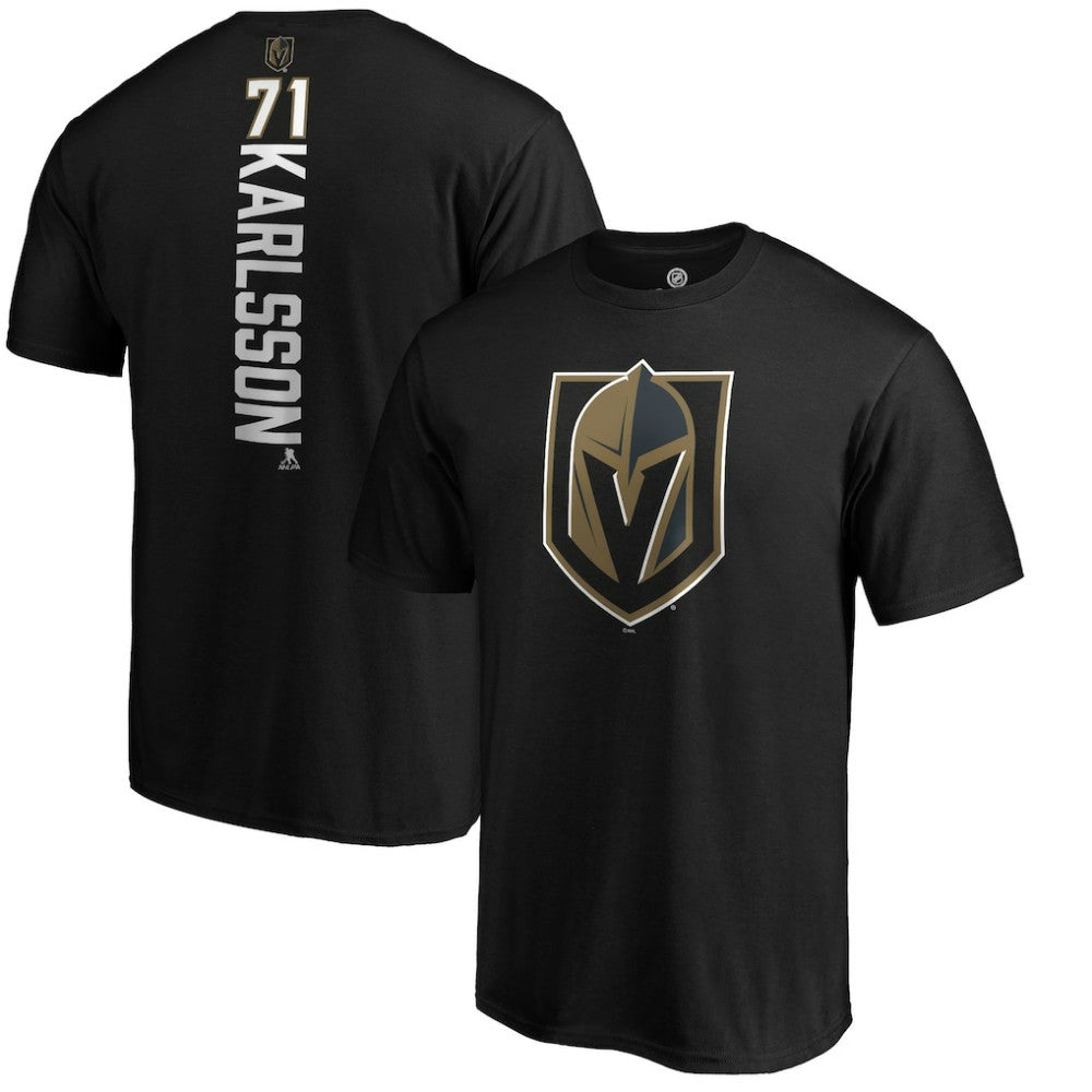 NHL William Karlsson Vegas Golden Knights Playmaker T-Shirt - Black