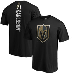 NHL William Karlsson Vegas Golden Knights Playmaker T-Shirt - Black