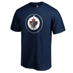 NHL Mark Scheifele Winnipeg Jets Playmaker T-Shirt - Navy