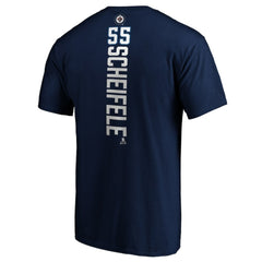 NHL Mark Scheifele Winnipeg Jets Playmaker T-Shirt - Navy