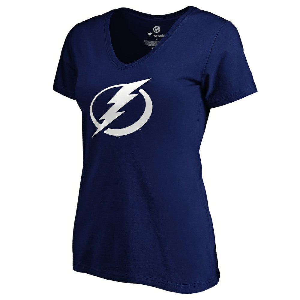 NHL Nikita Kucherov Tampa Bay Lightning Women's Playmaker V-Neck T-Shirt - Royal