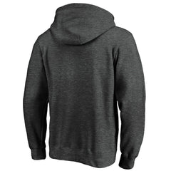 Los Angeles Chargers Victory Arch Pullover Hoodie Heather Gray