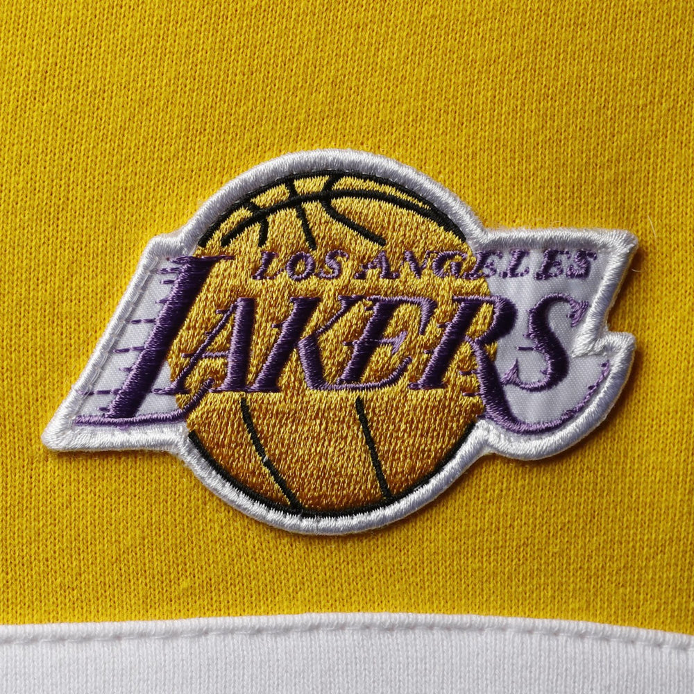 Los Angeles Lakers Head Coach Pullover Hoodie Gold/Black