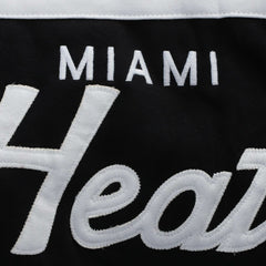 Miami Heat Head Coach Pullover Hoodie Red/Black
