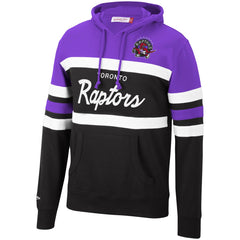 Toronto Raptors Head Coach Pullover Hoodie Purple/Black