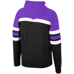 Toronto Raptors Head Coach Pullover Hoodie Purple/Black