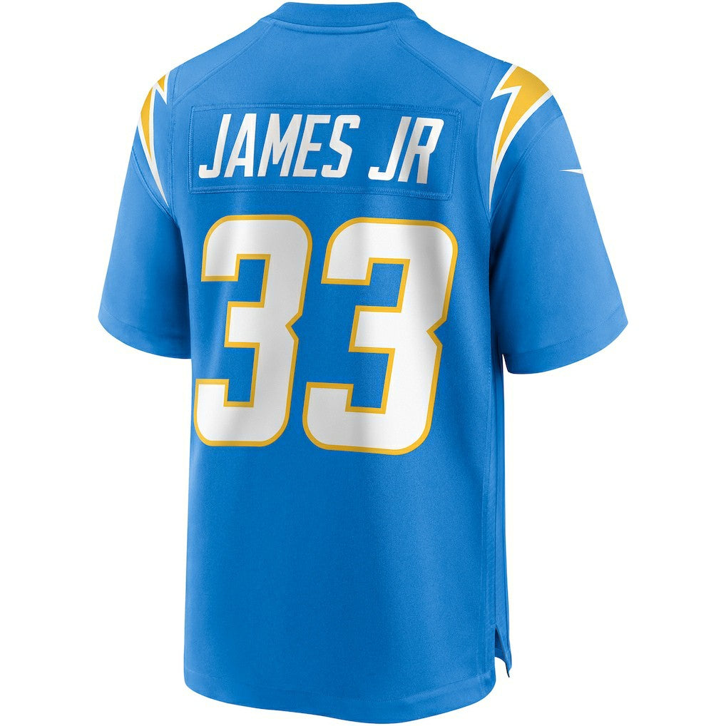 Derwin James Los Angeles Chargers Game Player Jersey Powder Blue