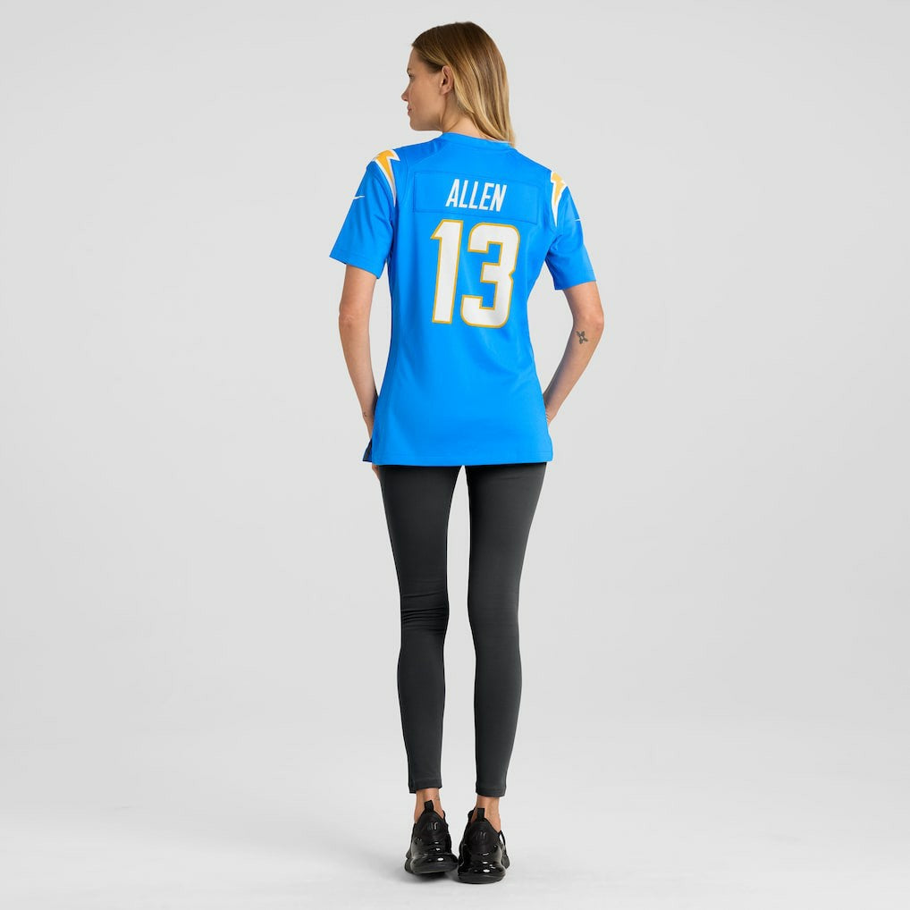 Keenan Allen Los Angeles Chargers Women's Game Jersey Powder Blue