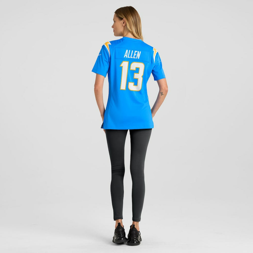 Keenan Allen Los Angeles Chargers Women's Game Jersey Powder Blue