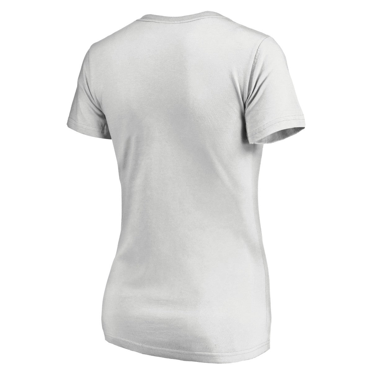 Miami Heat Women's Floral Arch V-Neck T-Shirt White