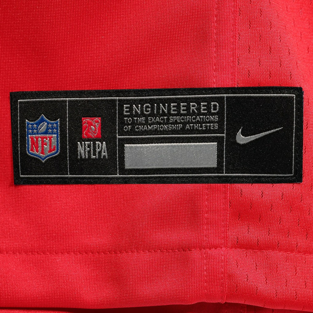 NFL New England Patriots Alternate Custom Jersey - Red