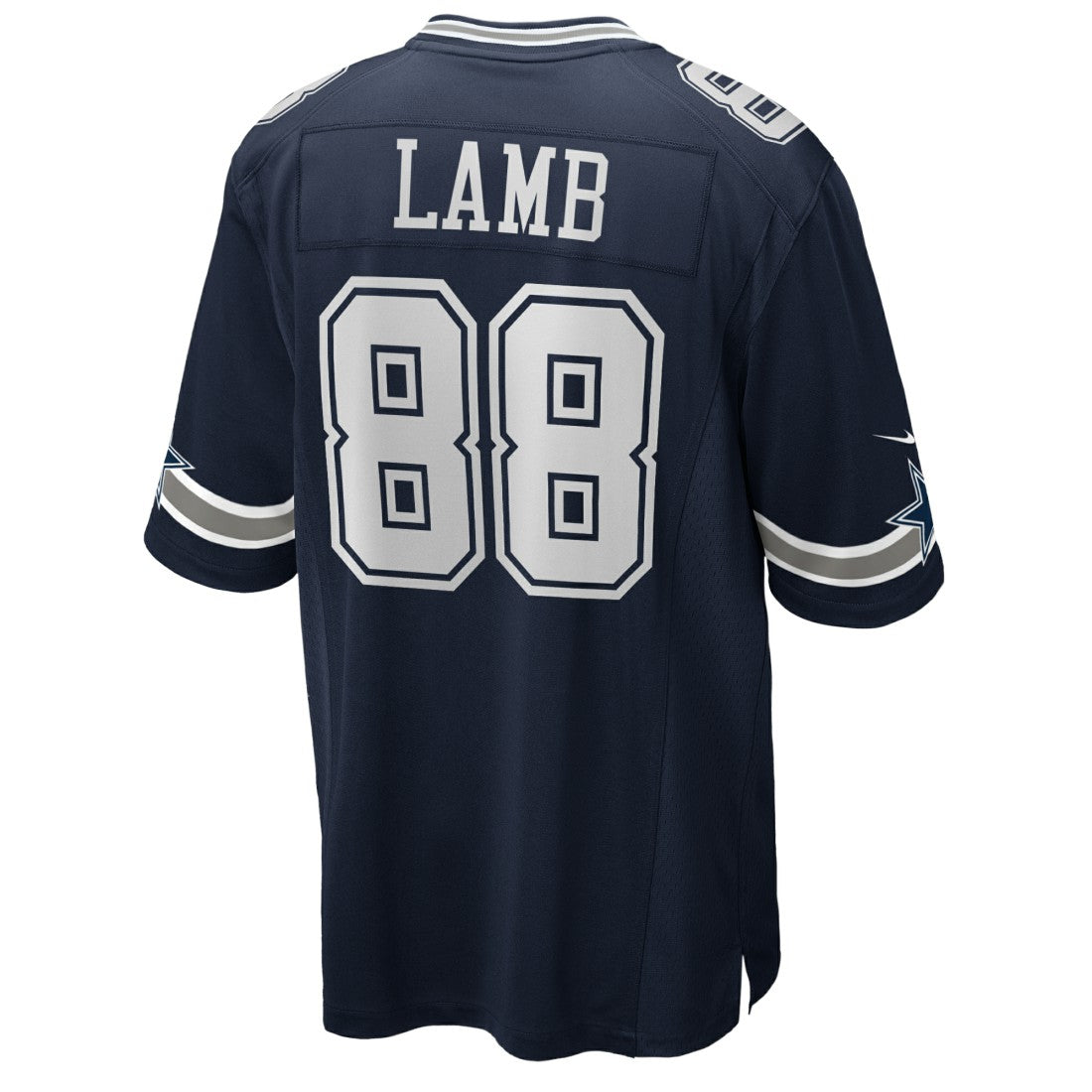 CeeDee Lamb Dallas Cowboys Game Jersey Navy
