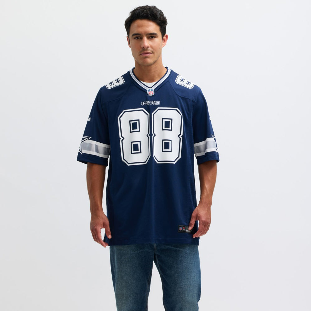 CeeDee Lamb Dallas Cowboys Game Jersey Navy