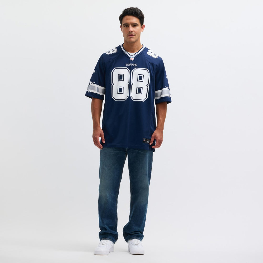 CeeDee Lamb Dallas Cowboys Game Jersey Navy