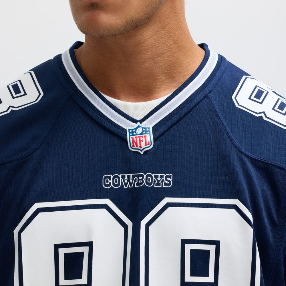 CeeDee Lamb Dallas Cowboys Game Jersey Navy