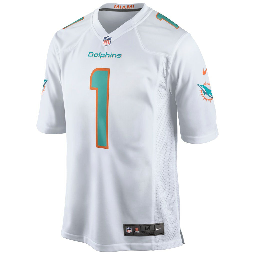 Tua Tagovailoa Miami Dolphins Game Jersey White