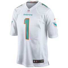 Tua Tagovailoa Miami Dolphins Game Jersey White