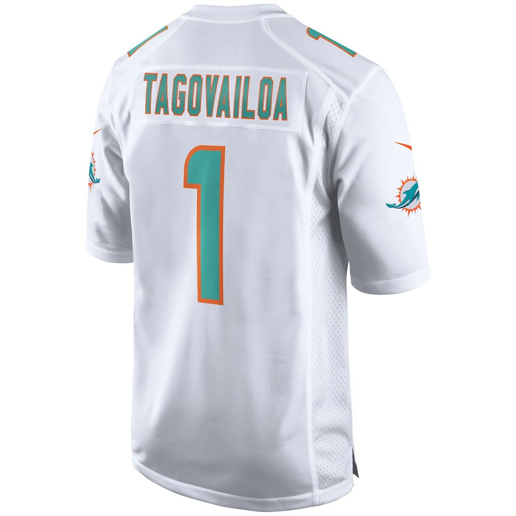 Tua Tagovailoa Miami Dolphins Game Jersey White
