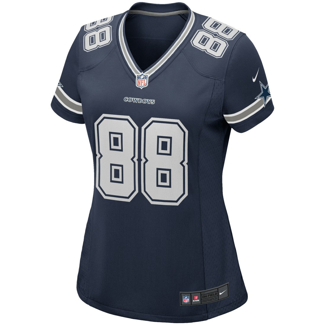 CeeDee Lamb Dallas Cowboys Women's Game Jersey Navy