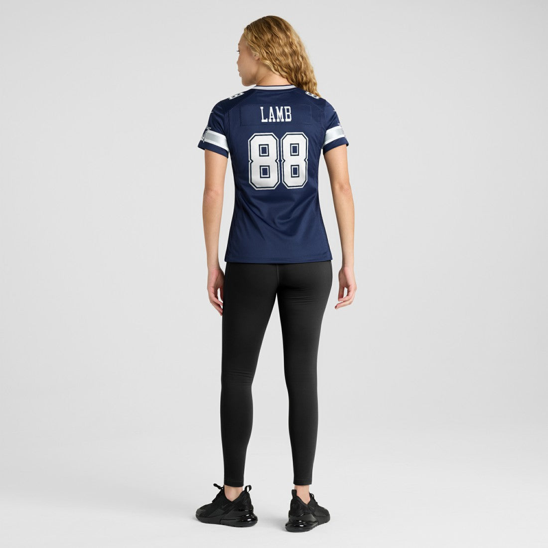 CeeDee Lamb Dallas Cowboys Women's Game Jersey Navy