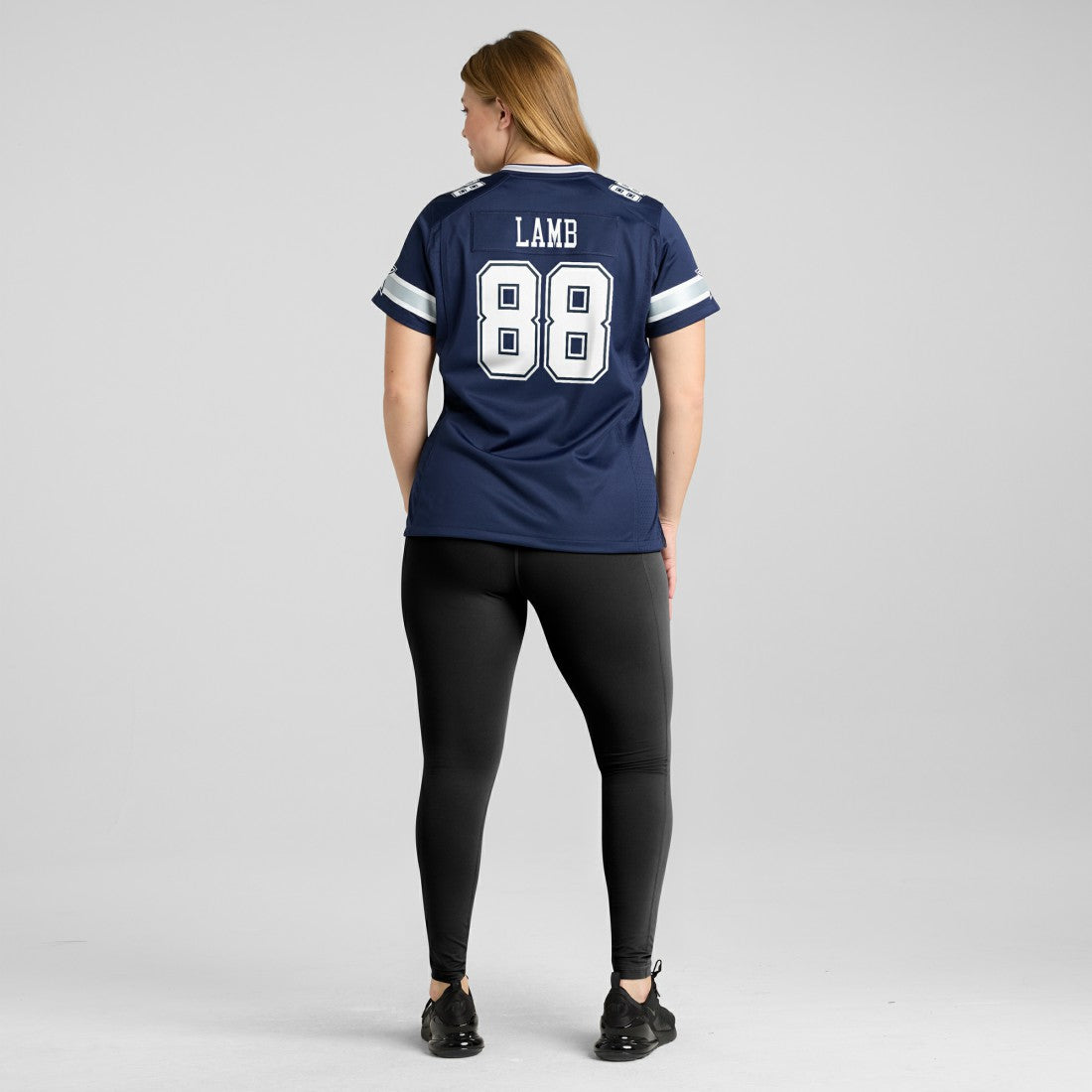 CeeDee Lamb Dallas Cowboys Women's Game Jersey Navy