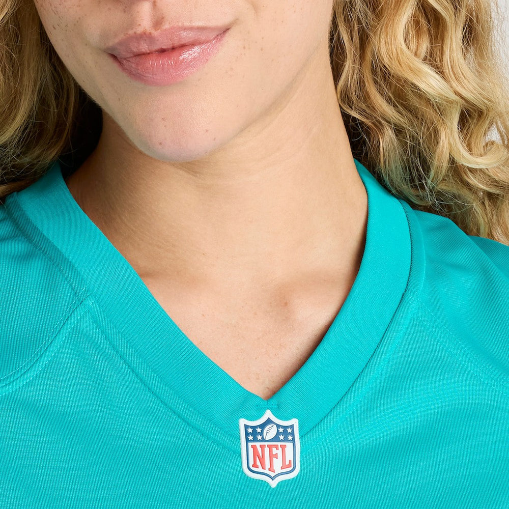 Tua Tagovailoa Miami Dolphins Women's Game Jersey Aqua