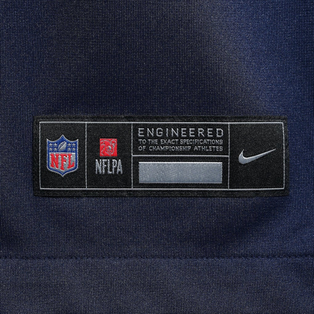 Los Angeles Chargers Alternate Custom Game Jersey Navy
