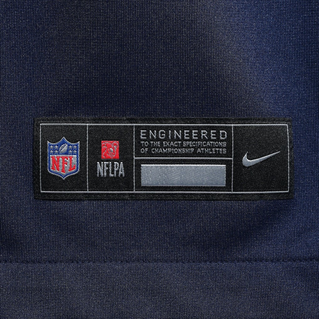 Justin Herbert Los Angeles Chargers Alternate Game Jersey Navy