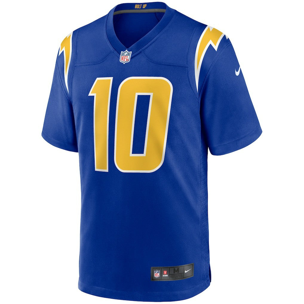 Justin Herbert Los Angeles Chargers Alternate Game Jersey Royal
