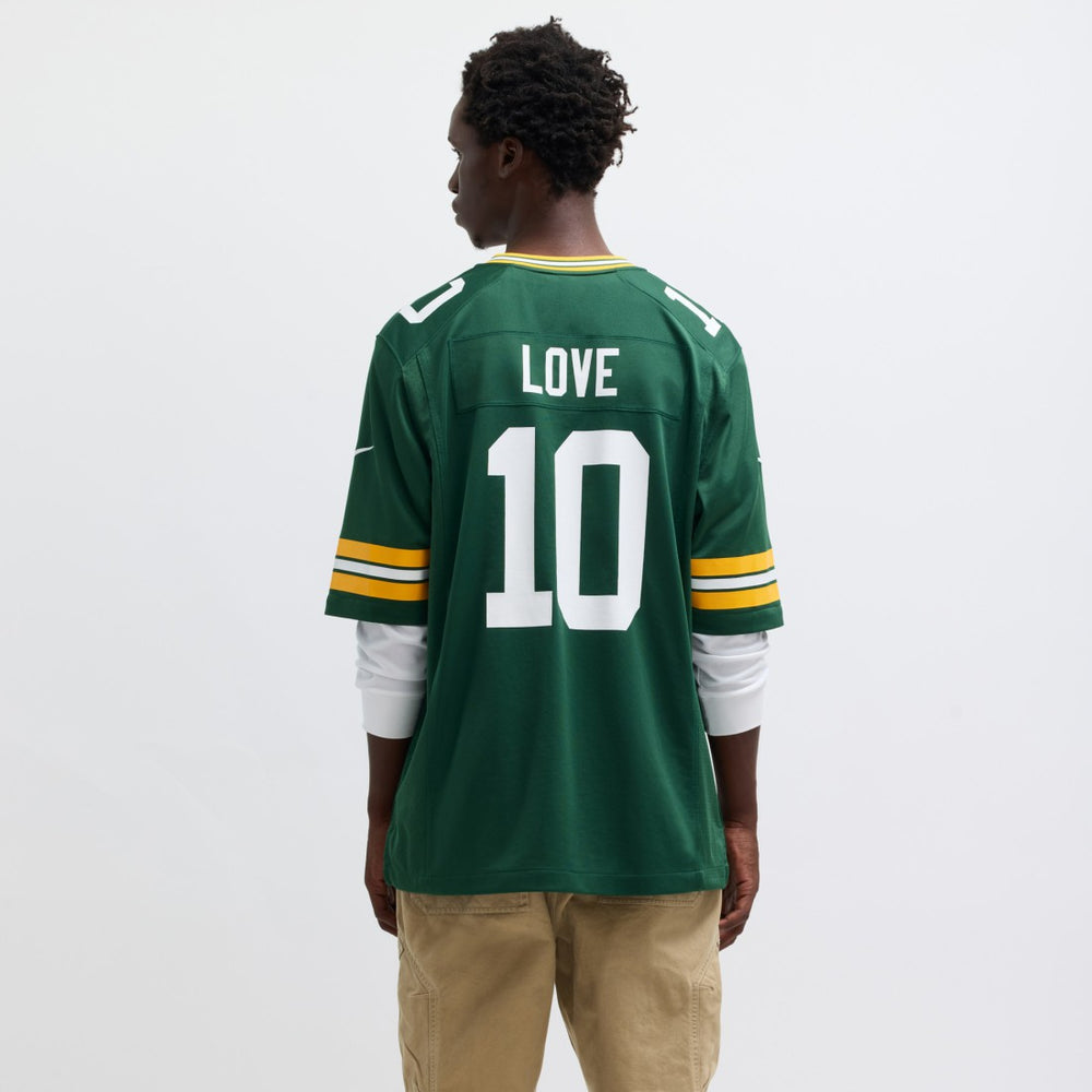 Jordan Love Green Bay Packers Player Game Jersey Green