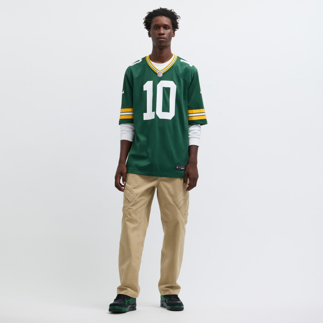 Jordan Love Green Bay Packers Player Game Jersey Green