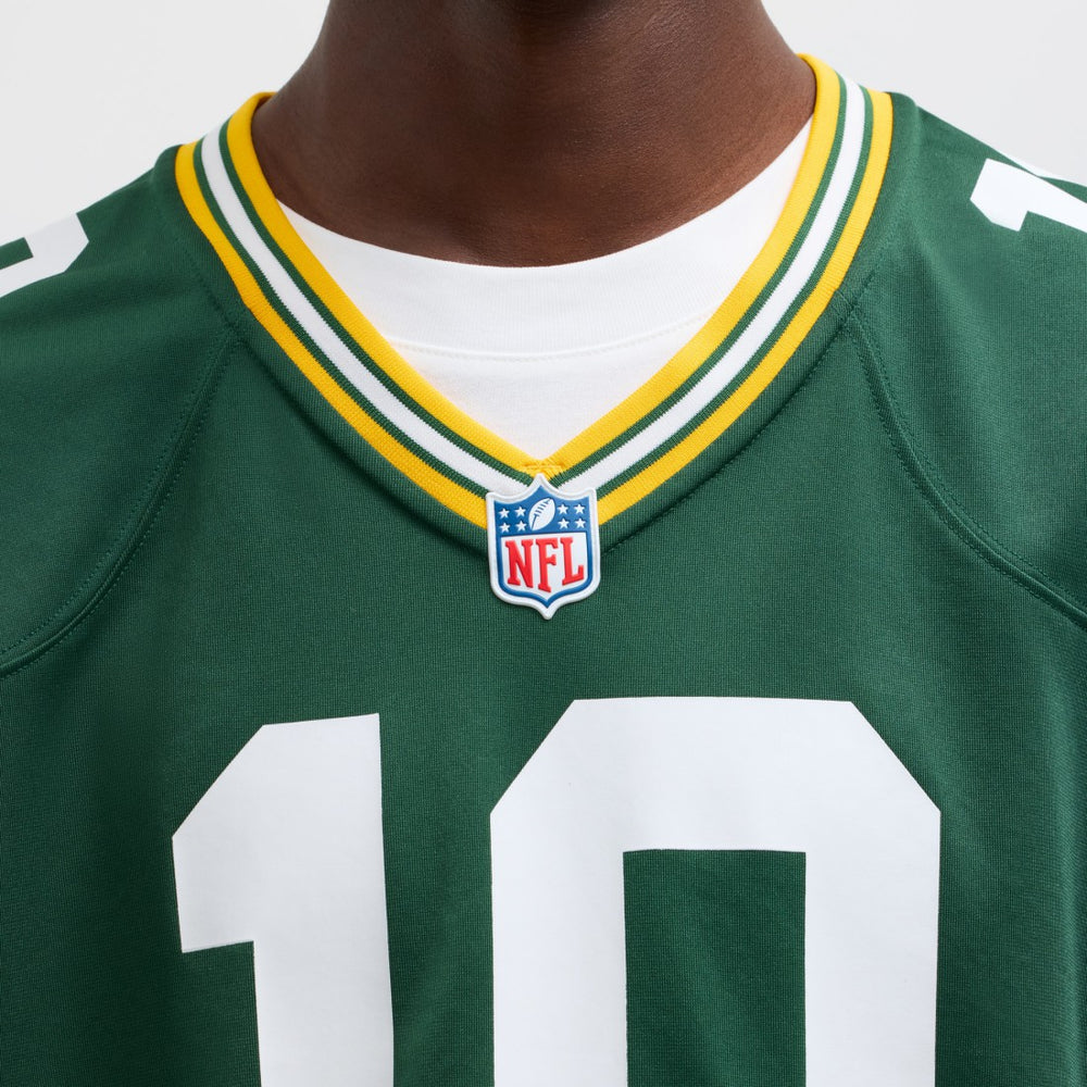 Jordan Love Green Bay Packers Player Game Jersey Green