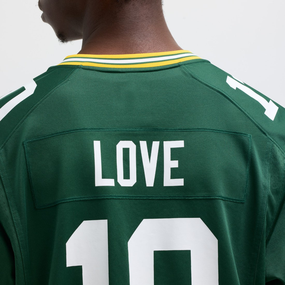 Jordan Love Green Bay Packers Player Game Jersey Green