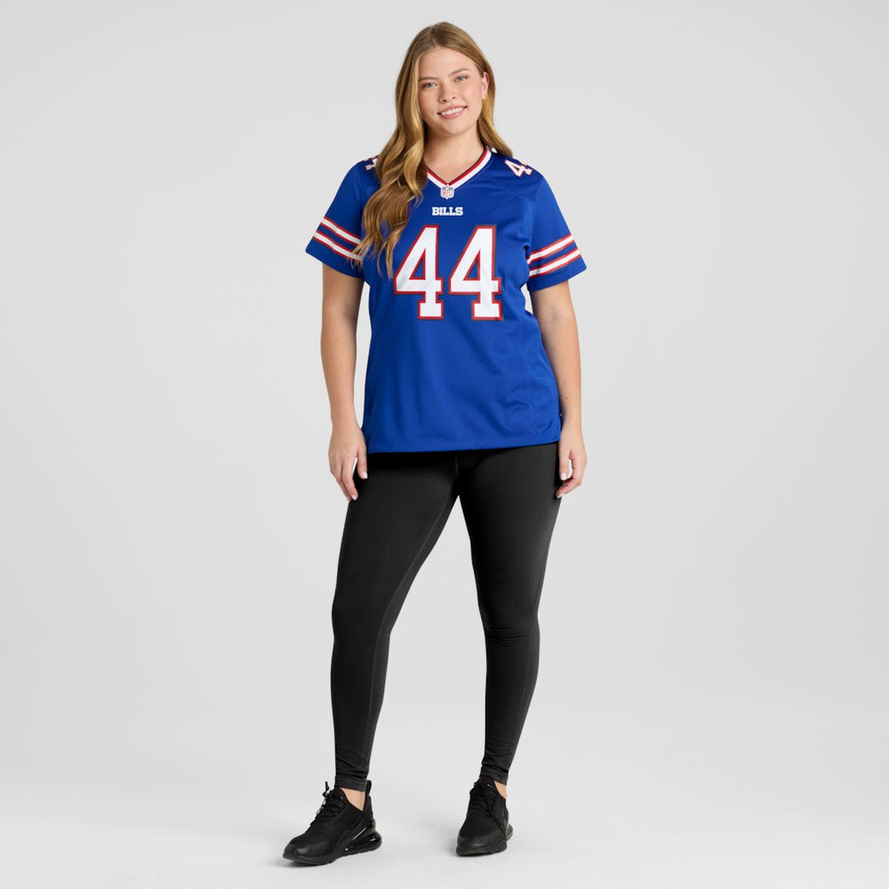 Tyler Matakevich Buffalo Bills Women's Player Game Jersey Royal
