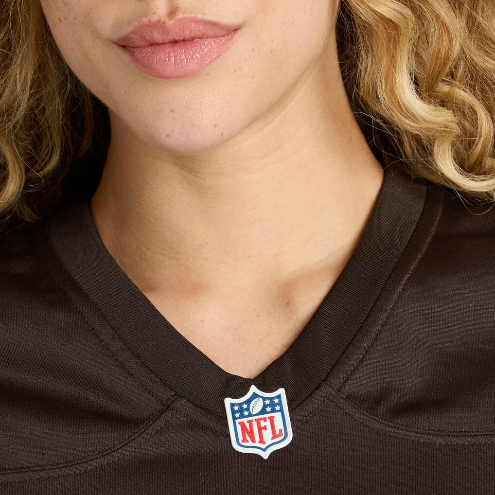 Jack Conklin Cleveland Browns Women's Player Game Jersey Brown