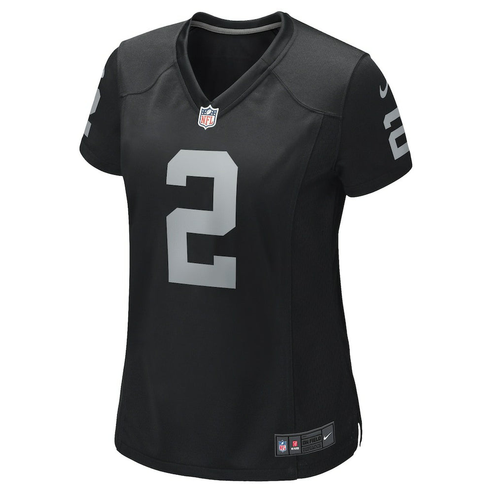 Daniel Carlson Las Vegas Raiders Women's Player Game Jersey Black